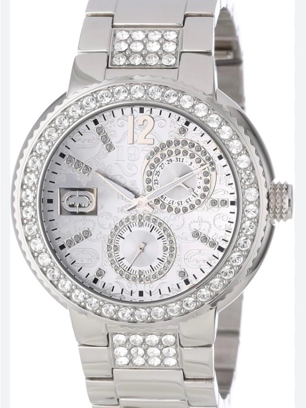 Marc Ecko unisex Diamanté-Accent Watch